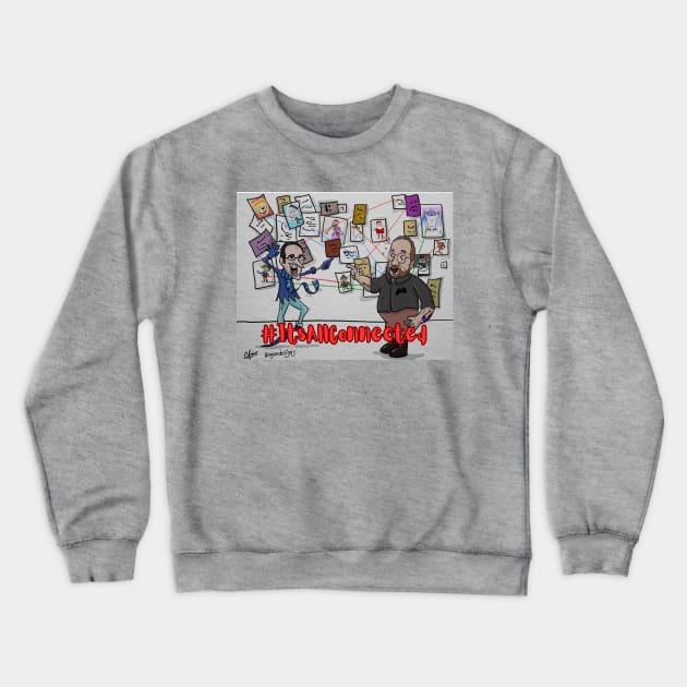 Rankin Bass It’s All Connected Crewneck Sweatshirt by Totally Rad Christmas